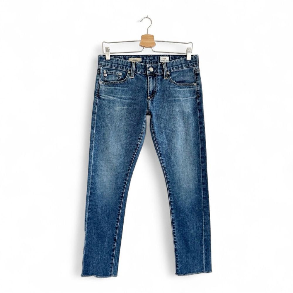 AG The Nikki Relaxed Skinny Raw Hem Jean Size 27R